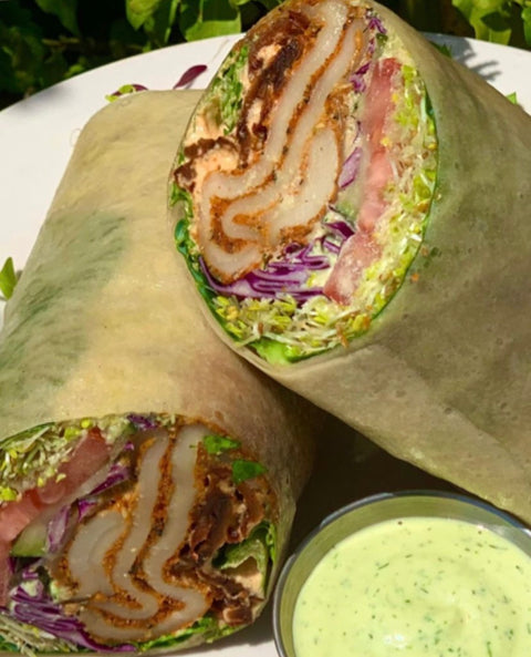 TEST TEST TEST Peace Pies Raw Vegan Wrap Bundle (8 Wraps-Catering/Meal Prep)