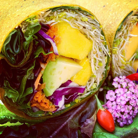 TEST TEST TEST Peace Pies Raw Vegan Wrap Bundle (8 Wraps-Catering/Meal Prep)
