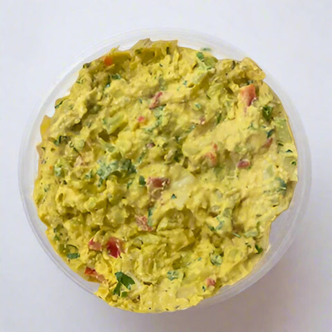 Cashew + Veggies "Egg salad" (Soy free, 16 Oz.)