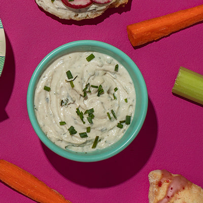 Herb Cashew cream cheese(3 pack)