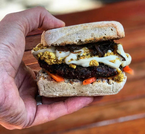 "Chickpea Sunflower" Tempeh patties (12 pack)