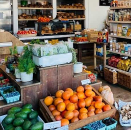 Local organic produce bundle of week