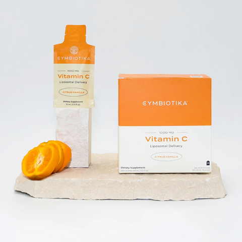 Vitamin C Liposomal. (26 Pack, Cymbiotika)