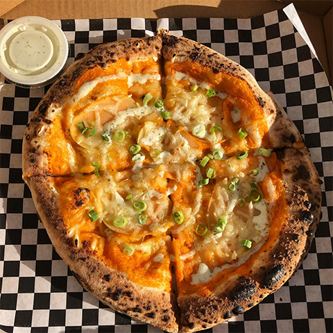 Local Collab Veg GF Pizza  (4 Pack- Flash Frozen)