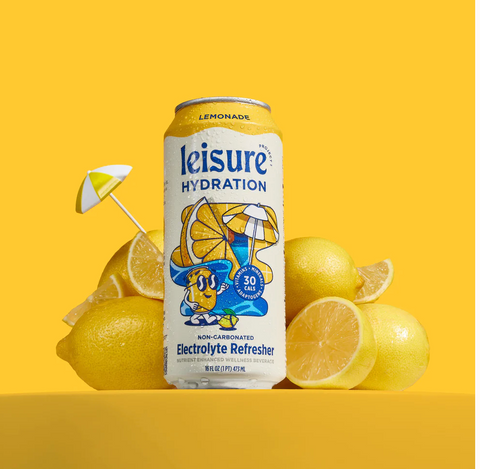 Leisure Project "Lemonade" Hydration (12 Pack)