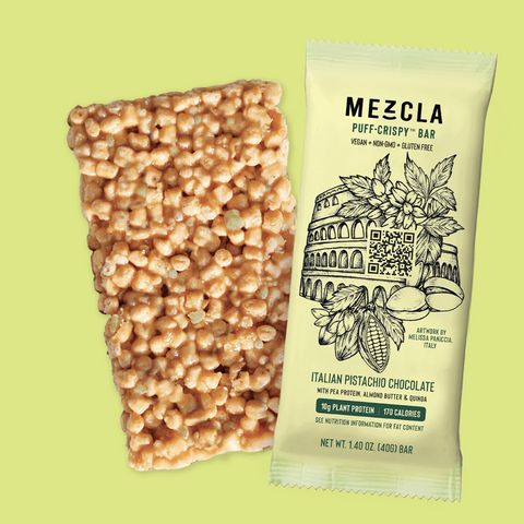 Mezcla "Italian Pistachio" Protein Bars (15 Pack)