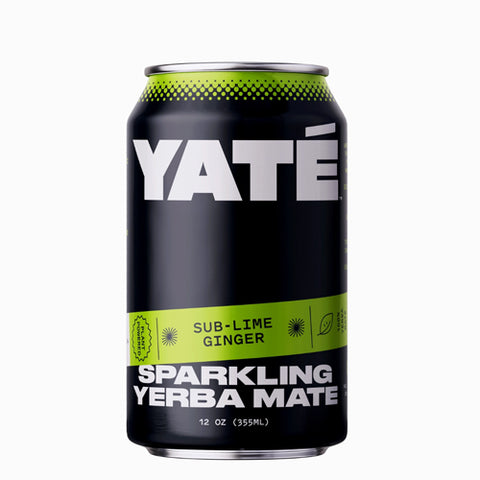 Yate Canned Organic YerbaMate (12 Pack)